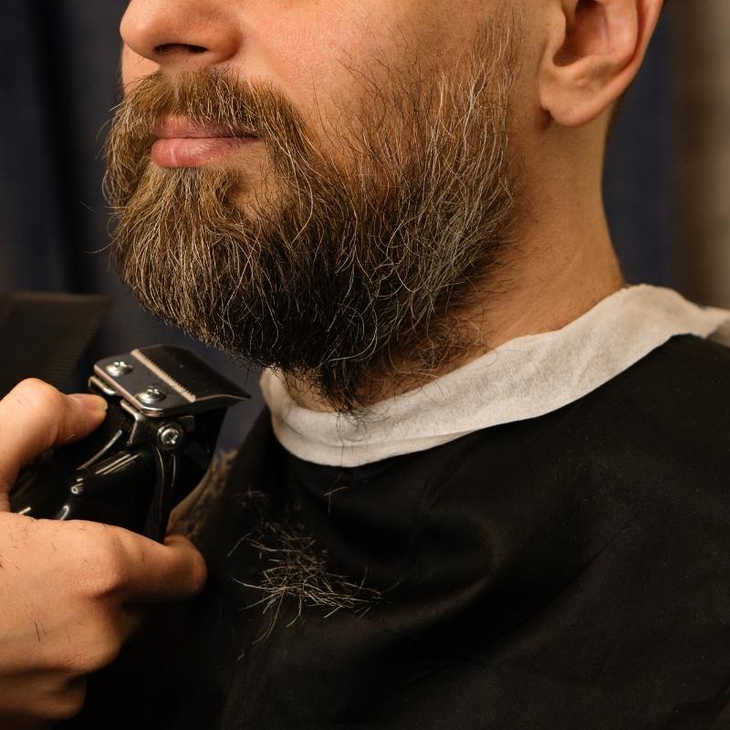 sredjivanje brade trimerom