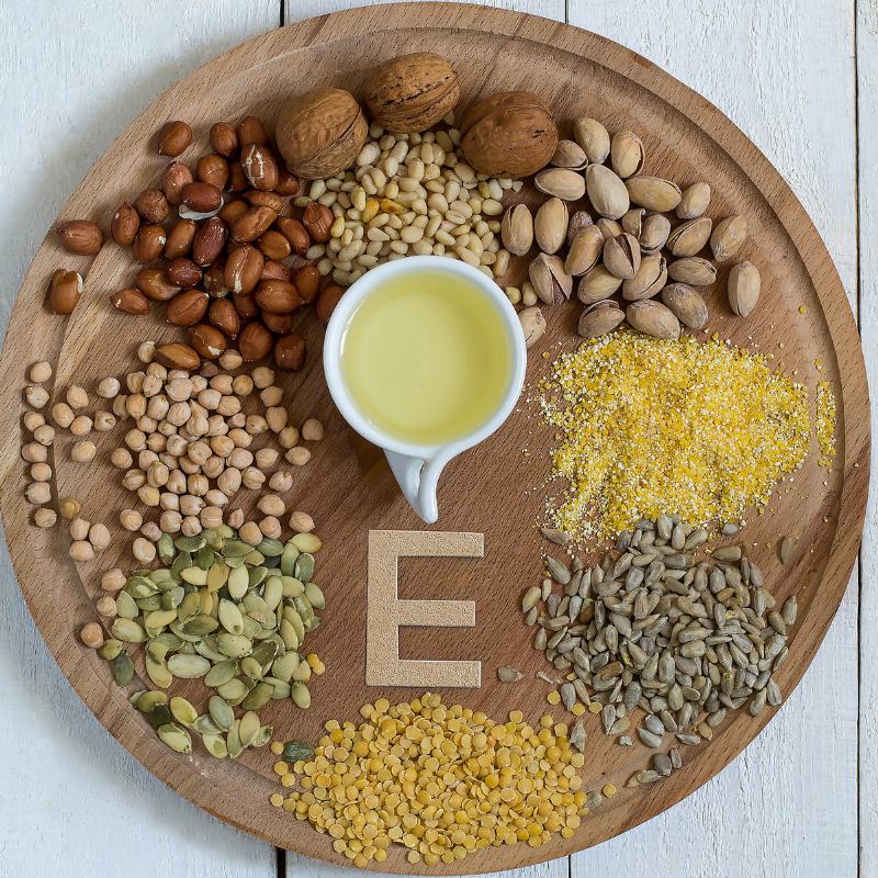 vitamin E hrana