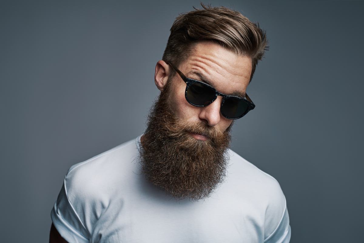kako pustiti bradu